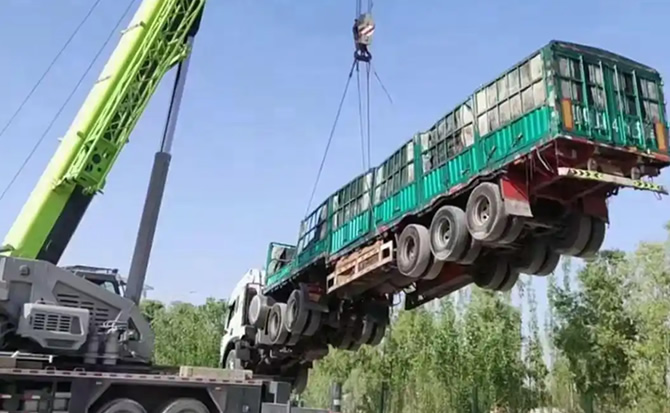 海门区道路脱困救援案例